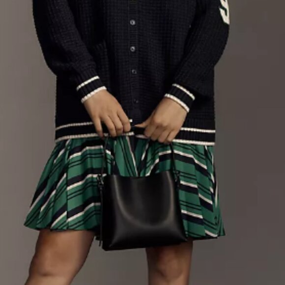 By Anthropologie Slouchy Varsity Cardigan - Picture 2 of 7